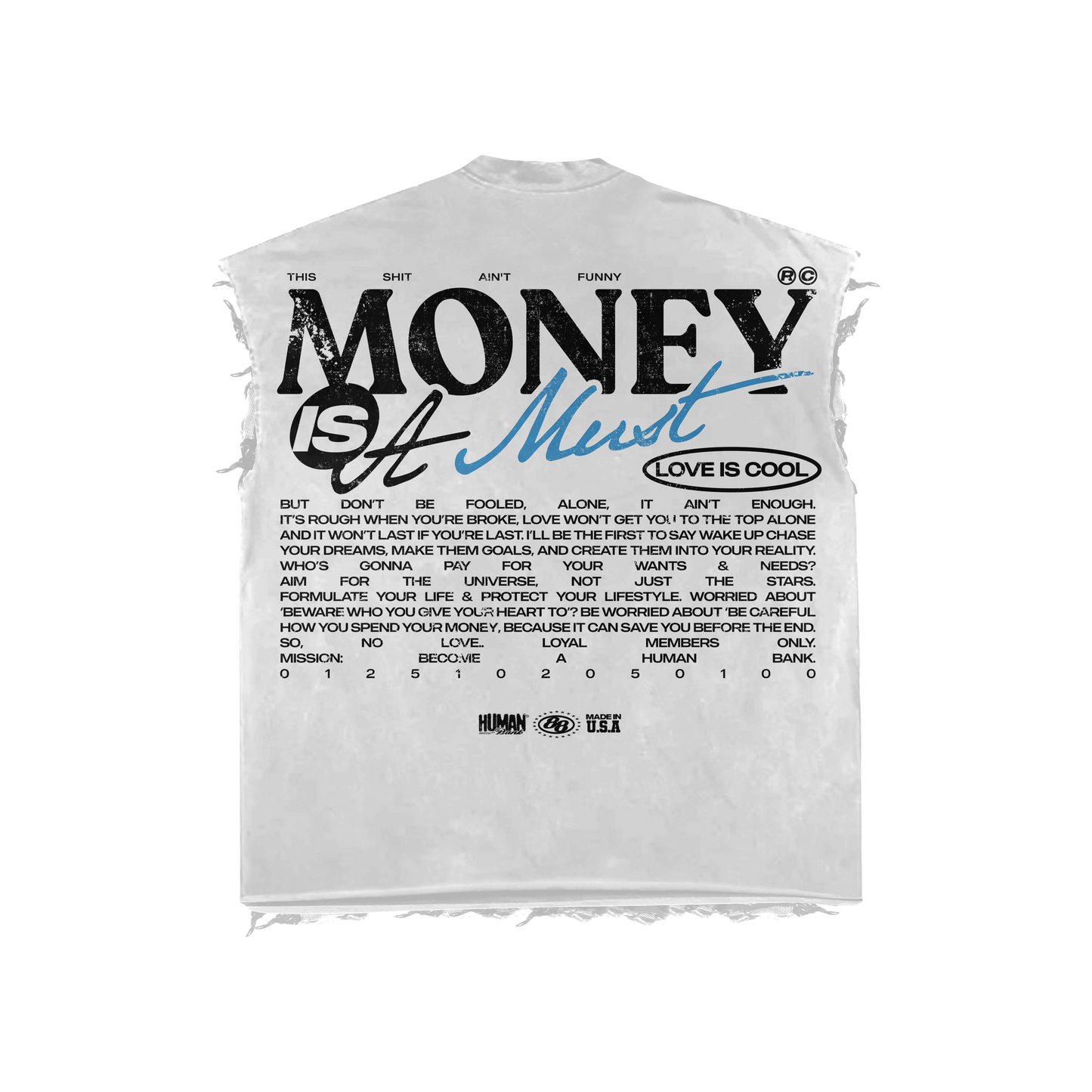 R$K Sleeveless Tee