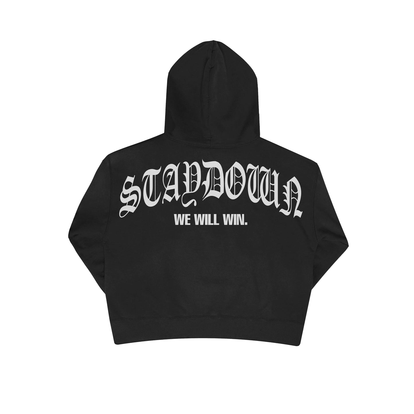 Stay Down Dept. Zip-Up