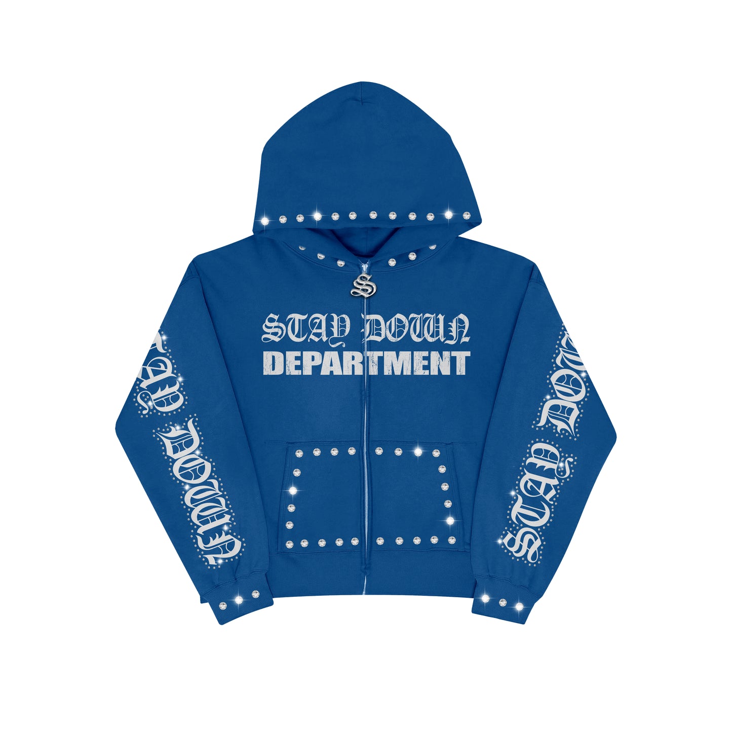Stay Down Dept. Zip-Up