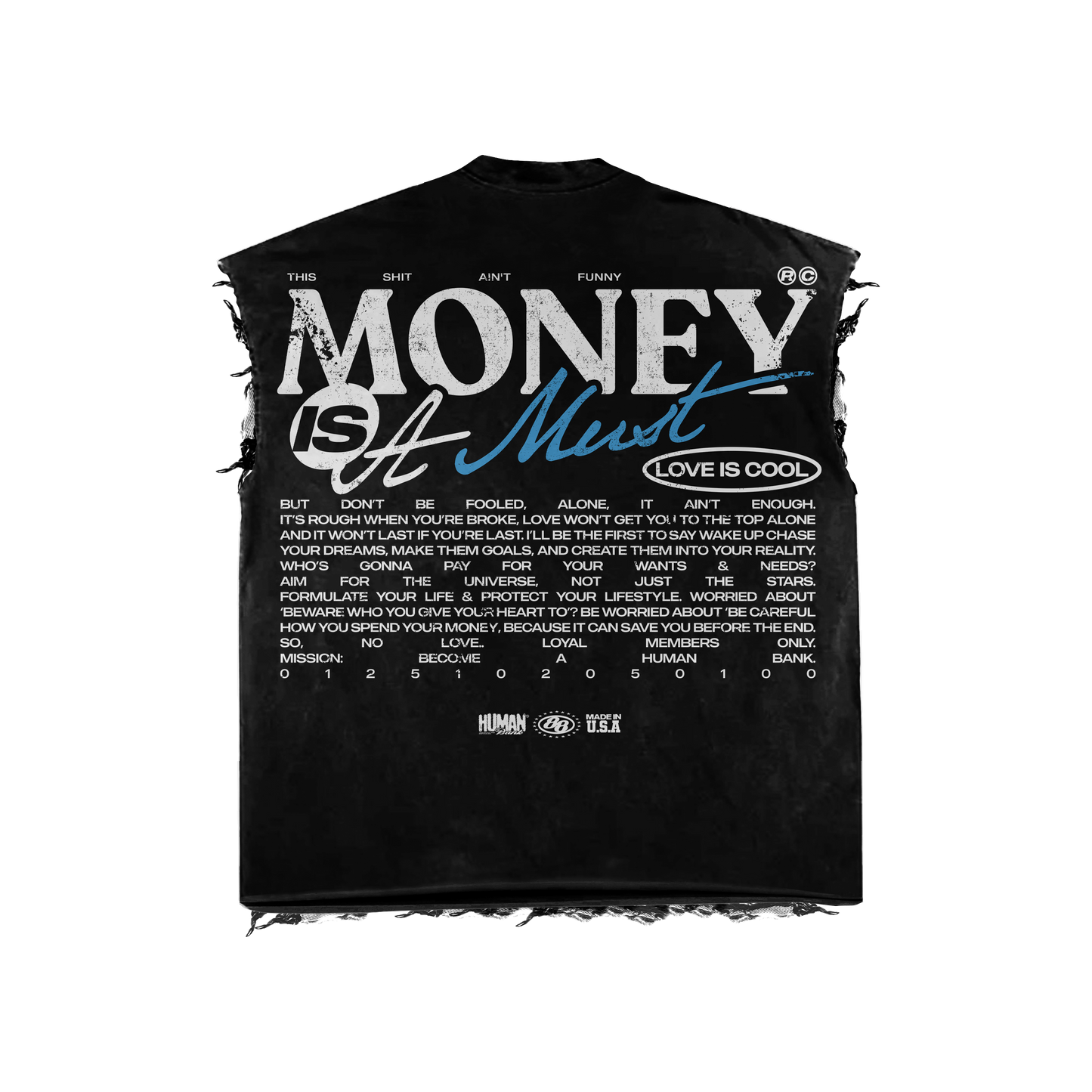 R$K Sleeveless Tees