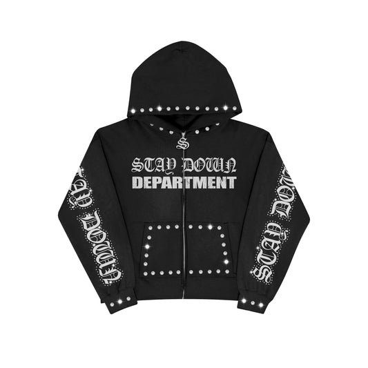Stay Down Dept. Zip-Up