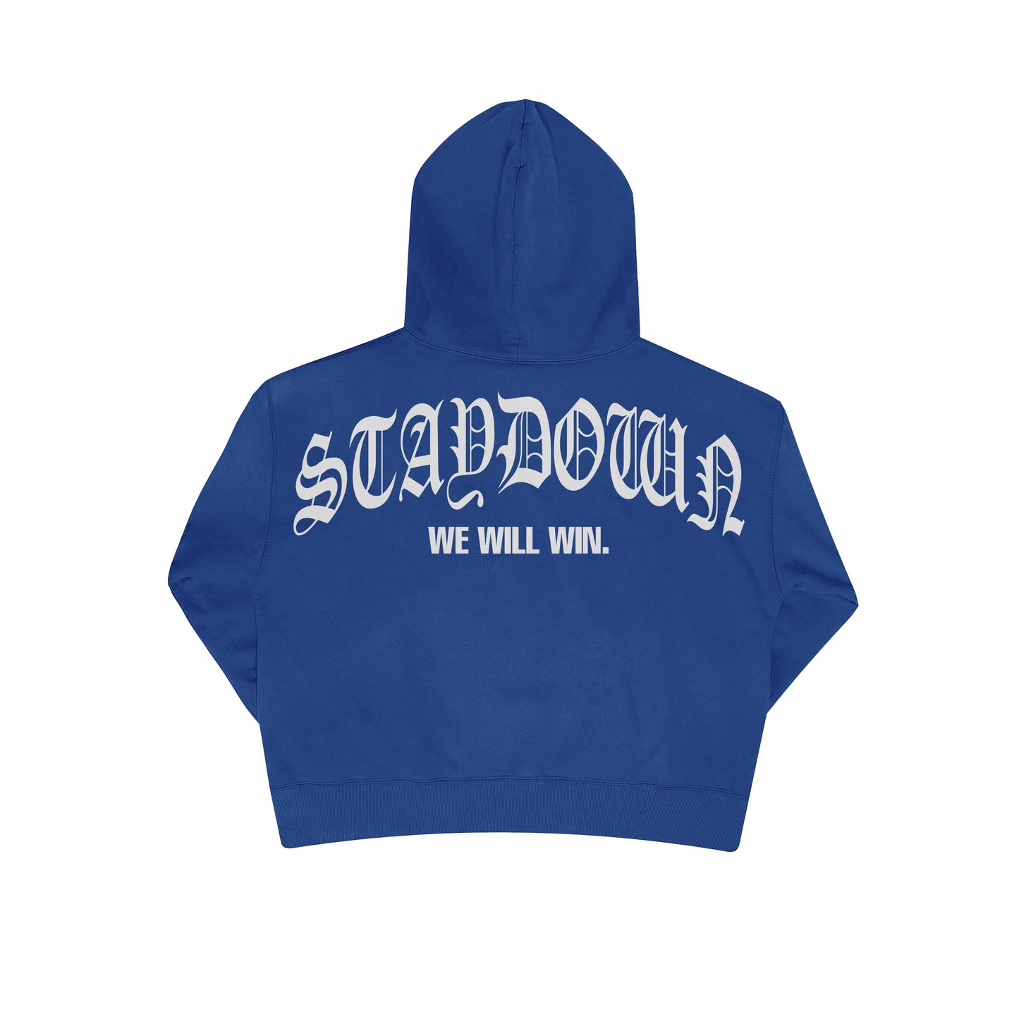 Stay Down Dept. Zip-Up