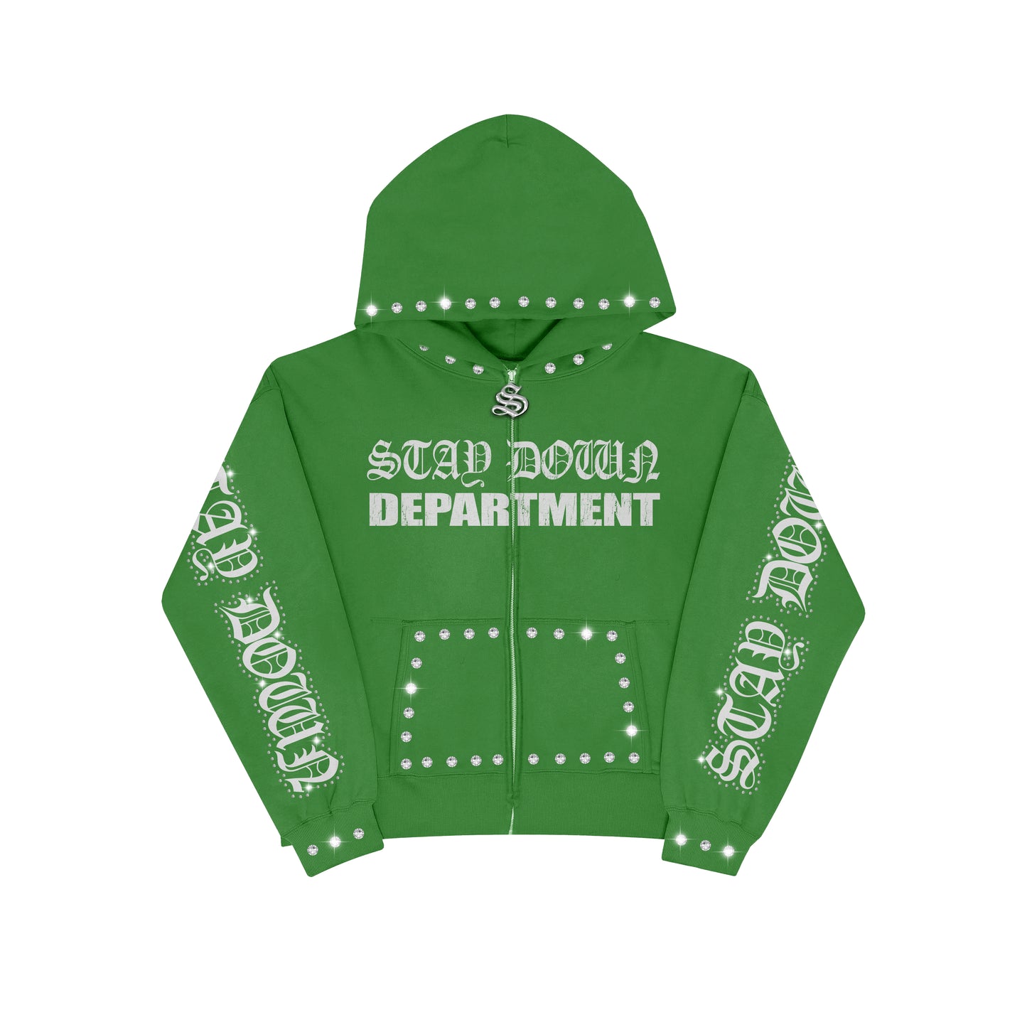 Stay Down Dept. Zip-Up