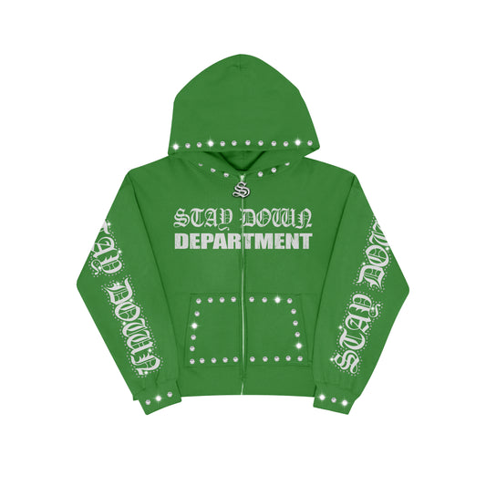 Stay Down Dept. Zip-Up