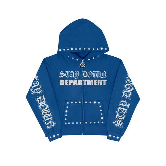 Stay Down Dept. Zip-Up