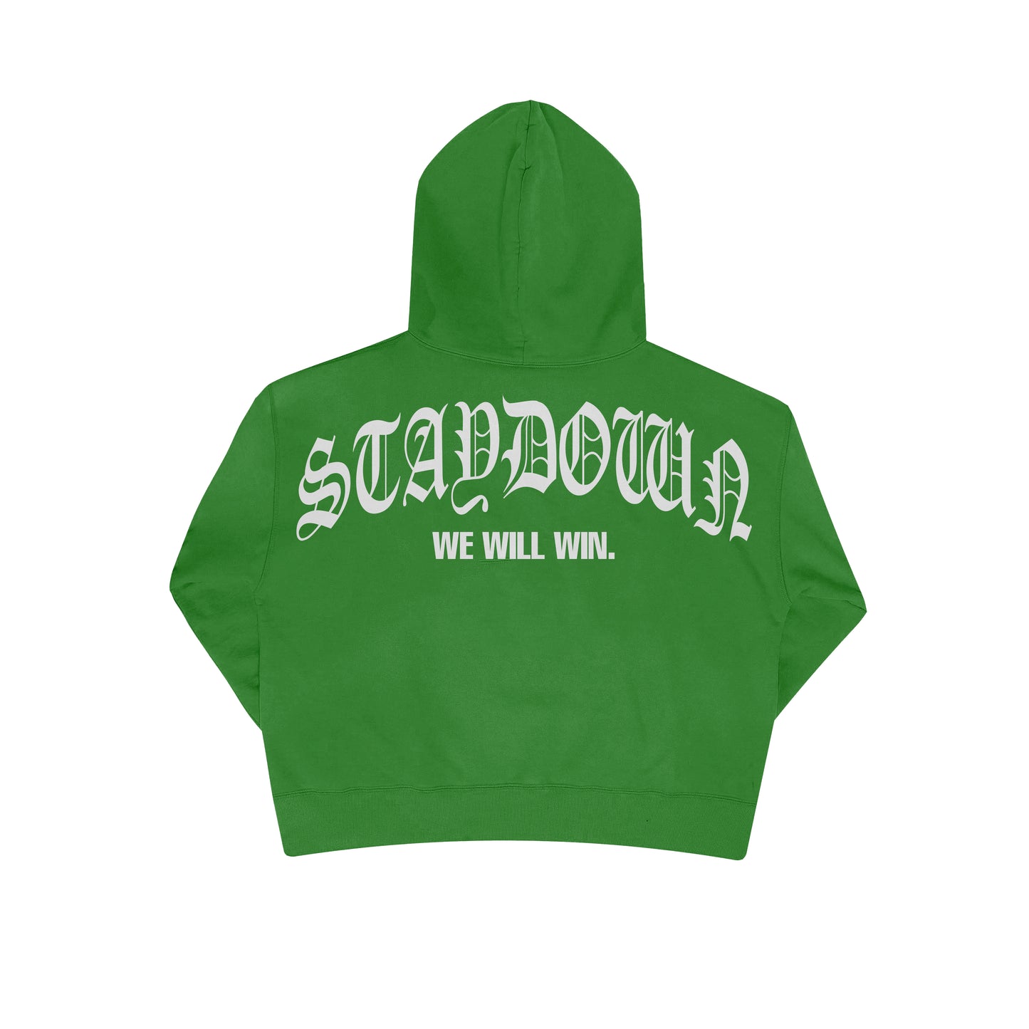Stay Down Dept. Zip-Up